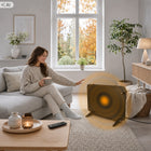 Grzejnik promiennik na podczerwień ERI 450W WiFi IR termostat +pilot +nóżki 450 W