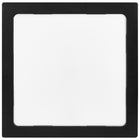 Plafon LED panel natynkowy sufitowy 28,5x28,5cm 24W 4000K biały neutralny lampa kwadratowa do salonu kuchni korytarza