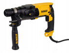 Młotowiertarka 800W 2,6J D25133K DeWALT + walizka wiertarka udarowa SDS Plus do betonu, wiercenie do 26 mm, zasilanie