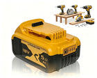 Bateria akumulator 18V 5.0Ah do DeWalt DCB200 DCB184 DCB204 DCD DCFDCG DCS narzędzia bezprzewodowe, wiertarko-wkrętarka
