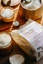 Wosk sojowy EKO do świec naturalny 1 kg TopWosk masa woskowa, zalewanie pojemników, rękodzieło DIY