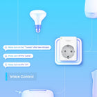 Gniazdko Tp-Link Tapo P100 10A max. WiFi gniazdo elektryczne smart plug do inteligentnego domu, sterowanie urządzeniami