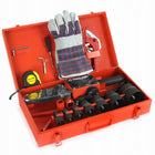 ZGRZEWARKA DO RUR PCV DUŻA 1500W MAR-POL do instalacji hydraulicznych, termostat 300°C, średnice 16–63 mm, walizka