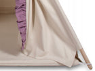 Namiot tipi teepee dla dzieci 3 poduszki przytulanki+GIRLANDA produkt PL wigwam iglo do zabawy 160 cm od 6 miesięcy