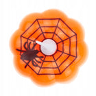 ŚWIECZKI DYNIE LED HALLOWEEN LAMPIONY DEKORACJE ZESTAW 12SZT NA BATERIE ozdoba jesienna, dekoracja stołu, z tworzywa