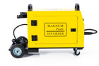 Spawarka Magnum MIG 200 KN MMA migomat 2w1 200A MIG TIG MMA 3W1 półautomat spawalniczy 230V, spawanie elektrodą, drut