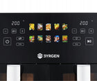 Frytkownica beztłuszczowa dwukomorowa byrgen AIR fryer 9l 2400W suszenie czarny