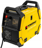 Spawarka inwertorowa migomat półautomat 230A MIG MAG MMA TIG lift synergia drut 0,6–1,0 mm, zasilanie 230 V, cykl pracy