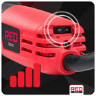 SZLIFIERKA PROSTA TRZPIENIOWA PALCOWA 6MM FREZARKA 1500W REGULACJA 27000RPM narzędzie warsztatowe, zasilanie sieciowe