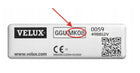 Roleta dachowa Rolety dachowe do okna velux zaciemniające termo MK06 99.5 cm