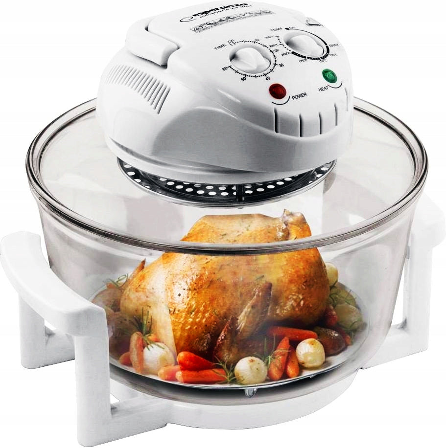 Kombiwar halogenowy Esperanza Quasar EKO003 1400W 18l biały 18 l 1400 w
