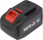 YATO AKUMULATOR 18V LI-ION 6,0AH BATERIA DO ELEKTRONARZĘDZI SYSTEMU 18V pakiet zasilający do narzędzi bezprzewodowych