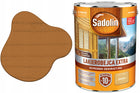 Sadolin Wydajna Lakierobejca Lazura Do Drewna extra Dąb Jasny 5l na zewnątrz, powłoka półmatowa, wydajność 15 m²/l