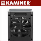 Grzejnik Elektryczny Ceramiczny kaminer PTC 1500W Energooszczędny Farelka czarny