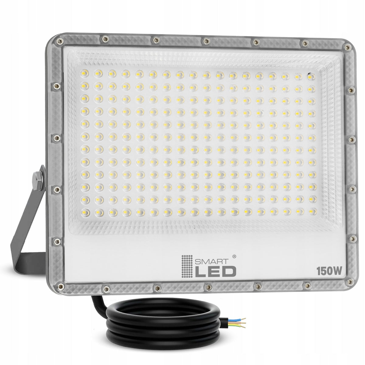 Halogen LED Naświetlacz Lampa 150W 16500lm Premium Reflektor Zewnętrzny IP znamionowa /Wzór