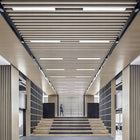 2x Lampa Panel LED 120cm do Garażu Warsztatu 36W oświetlenie liniowe, biały neutralny 4000 K, 2700 lm