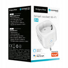 Inteligentne Gniazdko WiFi Kruger&Matz Connect P4 Tuya programator timer do sterowania urządzeniami, harmonogram