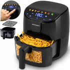 Frytkownica beztłuszczowa AIR fryer frytownica 4l berdsen 1500W czarny