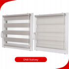 Roleta Dzień Noc 62x150 cm Rolety Wewnętrzne na Wymiar Voppi premium Kolory osłona okienna z regulacją światła, montaż