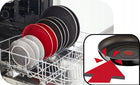 Patelnia do smażenia XL Intense 30cm tytanowa C3840753 na gaz non stick kuchenka ceramiczna i elektryczna, można myć w