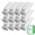 12 szt worki do FP7 vorwerk kobold VK7 filtr biały