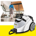 Parownica Karcher SC 5 EF Iron Select Bath Edition myjka parowa, mop parowy 4,2 bar, zbiornik 1,5 l do czyszczenia domu