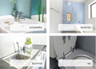 Lakier kafle w płynie,aqua ceramic plus 1 kg,półmat bezbarwna farba akrylowa do glazury, na ściany, wydajność 7 m²/l