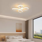 Lampa Sufitowa Wisząca LED Żyrandol Biały Nowoczesny 30W 3000K 30cm oprawa aluminiowa do salonu i jadalni, ciepłe