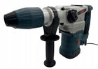 Młot udarowy obrotowy młotowiertarka SDS MAX 3100W 22J do kucia i wiercenia, zasilanie sieciowe 230 V, waga 7,3 kg