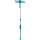 Myjka do okien leifheit Window Cleaner 2w1 55238 33cm drażek 80-135 cm ściągaczka do szyb z teleskopowym kijem do
