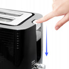 Toster opiekacz TO320C MOC 900W 7 poziomów mocy opiekania ruszt do bułek rozmrażanie i podgrzewanie pieczywa na 2 tosty