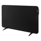 Promiennik podczerwieni grzejnik ścienny 600W czarny panel grzewczy WiFi na podczerwień do domu, elektryczny ogrzewacz
