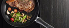 Wok tefal unlimited 28cm tytanowy patelnia nieprzywierająca do smażenia, na indukcję, do piekarnika, można myć w