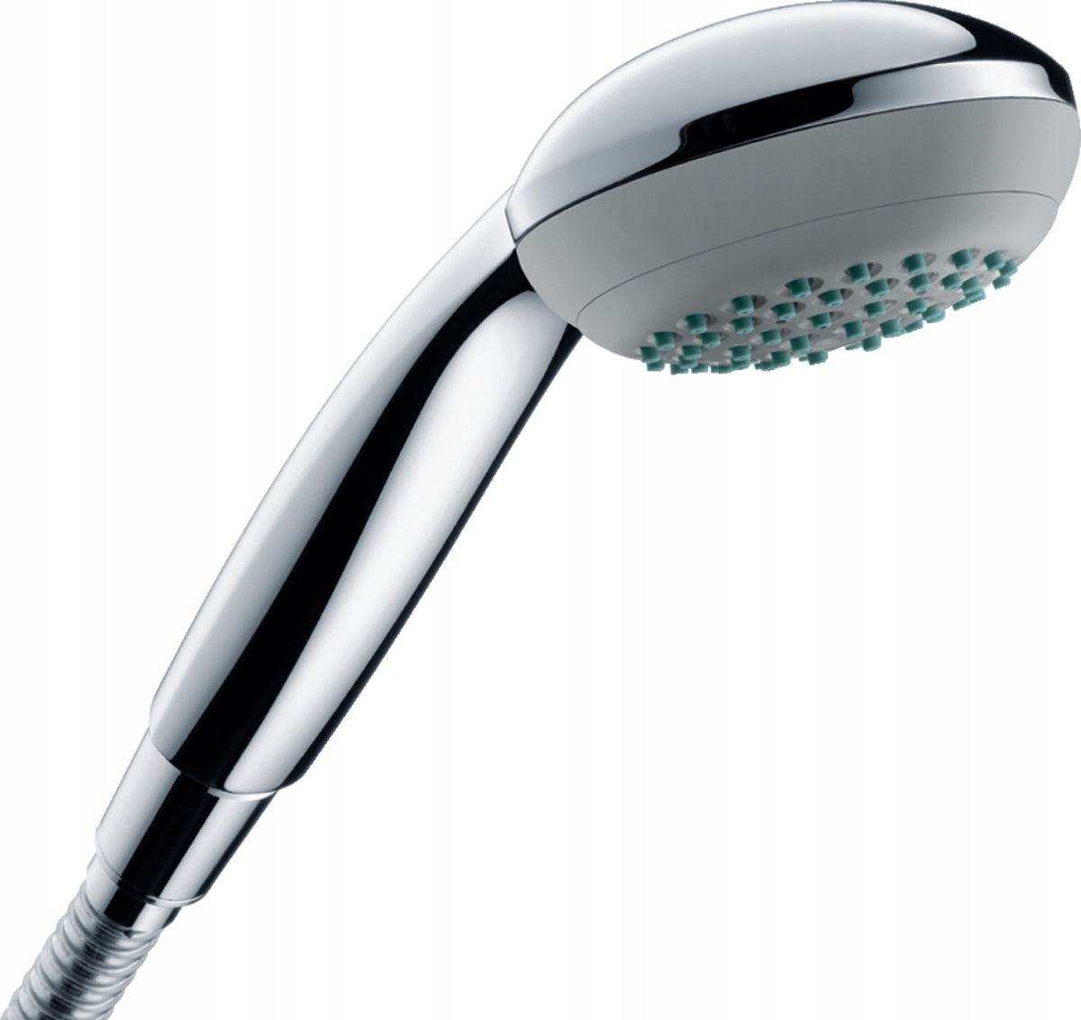 Słuchawka prysznicowa Hansgrohe Crometta 28562000 rączka natryskowa, głowica natryskowa, okrągła, 2 funkcje, srebrna