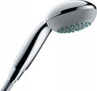 Słuchawka prysznicowa Hansgrohe Crometta 28562000 rączka natryskowa, głowica natryskowa, okrągła, 2 funkcje, srebrna
