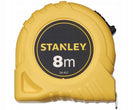 Miara miarka zwijana 8m stanley 1-30-457 taśma miernicza metrówka do mierzenia odległości, narzędzie pomiarowe