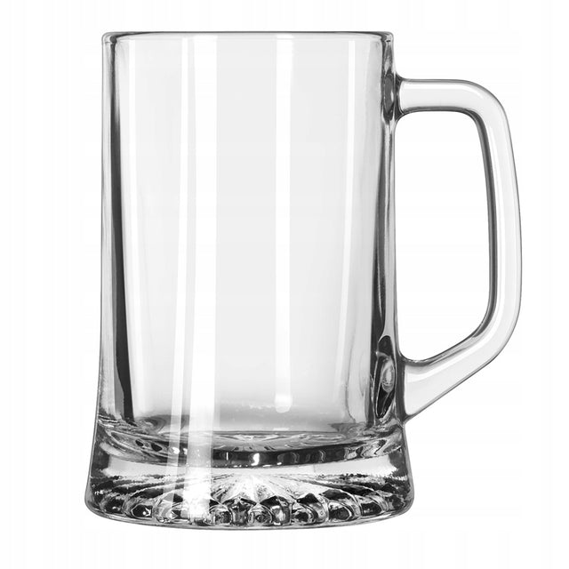 Szklany Kufel do Piwa z Uchem 620ml Duży Grube Szkło Maxim 620 ml bezbarwny do lagera, ale, portera, piwa kraftowego, szklanka barowa, mycie w