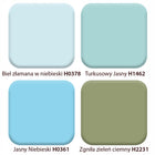 Farba ceramiczna ceramic 16 kolorów 5l ścienna zmywalna do ścian sufitów matowa, malowanie wnętrz, wydajność 7 m²/l
