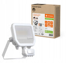 Naświetlacz LED sensor 17W 4000K z regulacją strumienia 2400lm/1600lm reflektor zewnętrzny IP65, neutralna biel