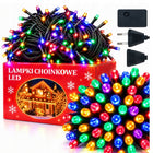 LAMPKI CHOINKOWE 500 LED Multi kolor Wewnętrzne Zewnętrzne ŚWIATEŁKA
