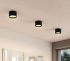 Oprawa natynkowa Lampa sufitowa GX53 XL Tuba Halogenowa SuperLED oczko okrągłe czarne 10W do wnętrz