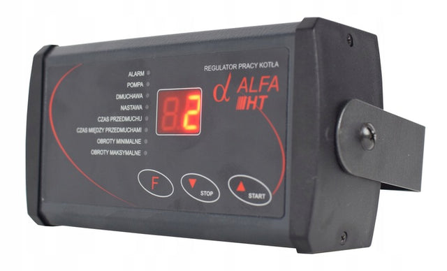 Alfa sterownik regulator kotła zasypowego foster HT tronic HT-100 miałowy automatyka pieca CO, kontroler ogrzewania jednofunkcyjnego