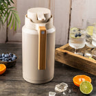 Termos Konferencyjny Klausberg KB-9014 beżowy 2l Stal 304 BPA Free Dzbanek termiczny do kawy i herbaty, pojemnik na