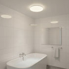 Plafon LED Lampa Łazienkowa Sufitowa Oprawa Natynkowa 36W 2880lm 4000K IP44 do wilgotnych pomieszczeń, okrągła, biała