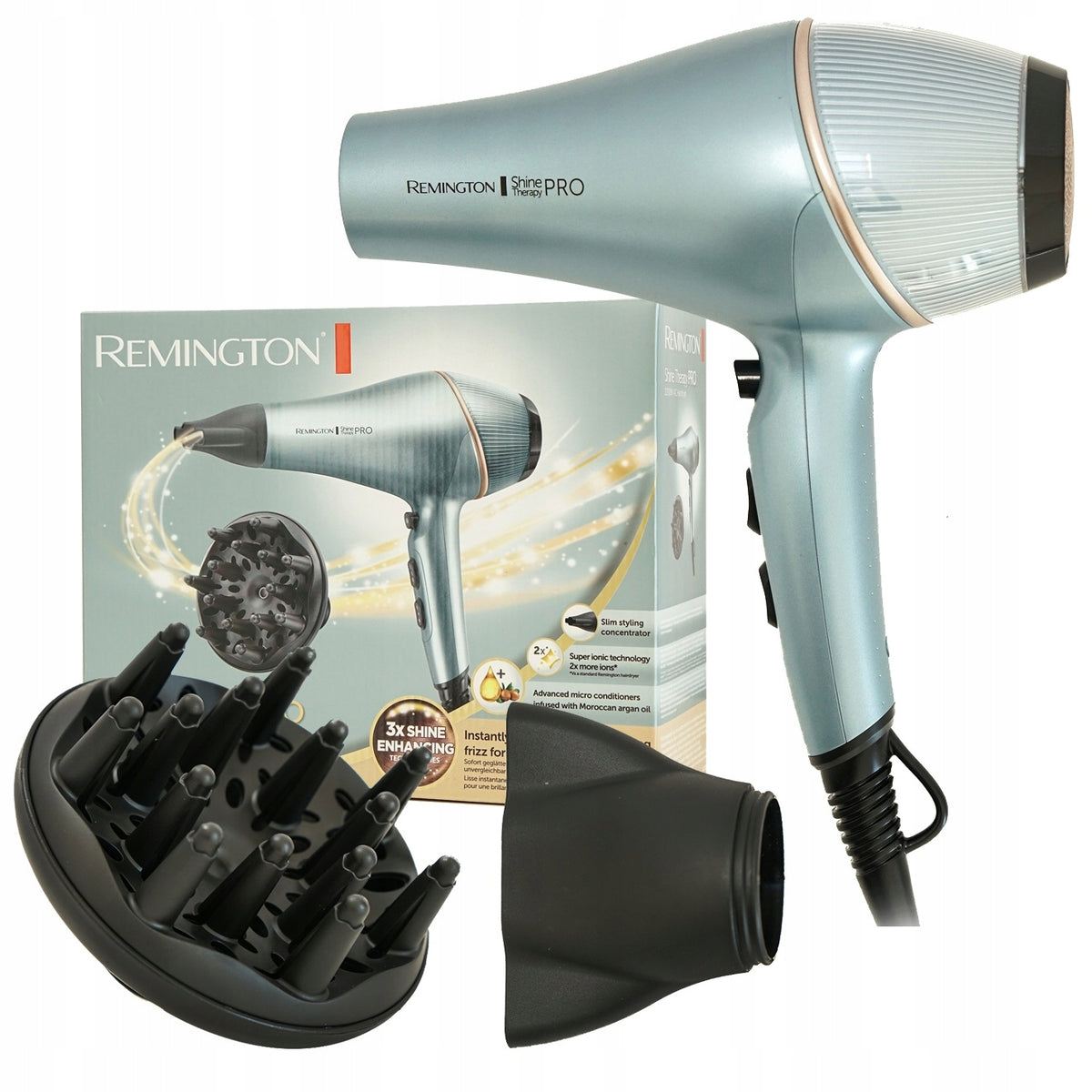 Suszarka remington AC9300 Shine Therapy PRO 2200W 120 km/h