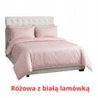 Pościel antyalergiczna mikrofibra 140x200 plus 70x80 komplet 2 części wzory poszewki na kołdrę i poduszkę, zamek