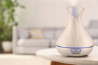 Dyfuzor Zapachowy Aromaterapia Pilot Timer LED AromaWhite Transa 300 ml ultradźwiękowy do olejków eterycznych