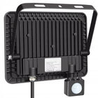 Halogen LED 150W lampa czujnik ruchu zmierzchu naświetlacz zewnętrzny IP66 reflektor do ogrodu 6500 K zimna barwa