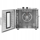 Suszarka do żywności Royal Catering 1000 w / 10 tac / 10011616 dehydrator do owoców, warzyw i grzybów, regulacja