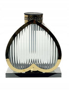 Znicz solarny odwrócone serce duże 31cm lampion nagrobny LED, dekoracja na cmentarz, metalowy srebrny